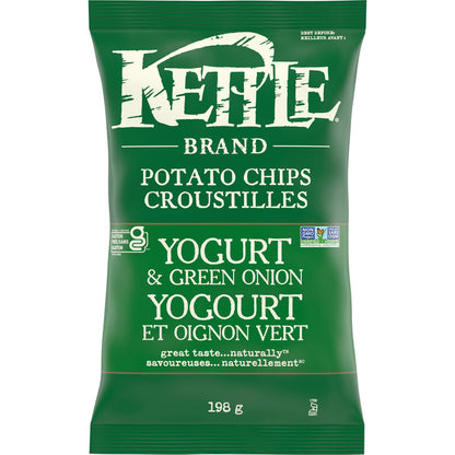 預售 加拿大直送 Kettle Chips 天然手製薯片 198G 多款 【平行進口】BEST BEFORE 10-11/2025