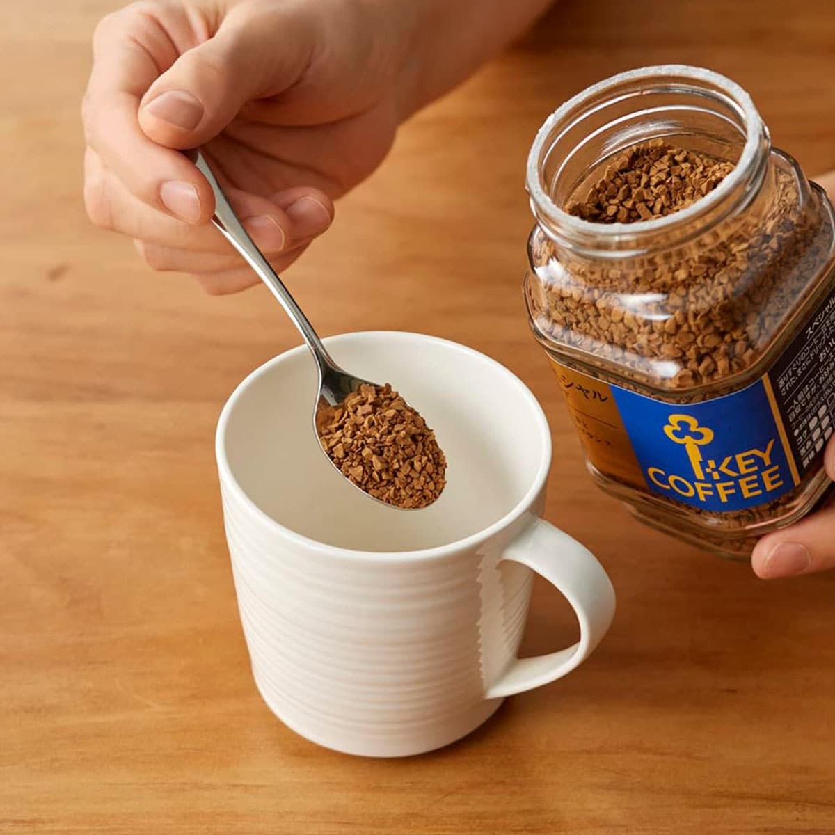 日本 Key Coffee 特選即溶咖啡(Special Blend Instant Coffee) 80g 【平行進口】