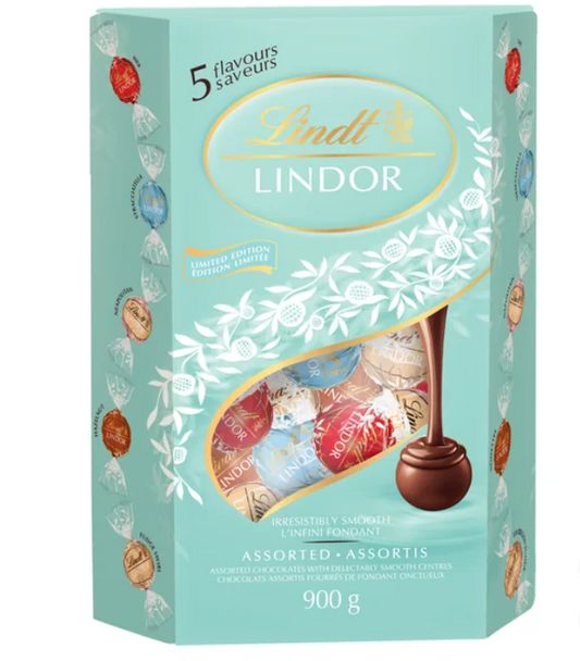 Lindt Lindor 春季限量版什錦巧克力 900G