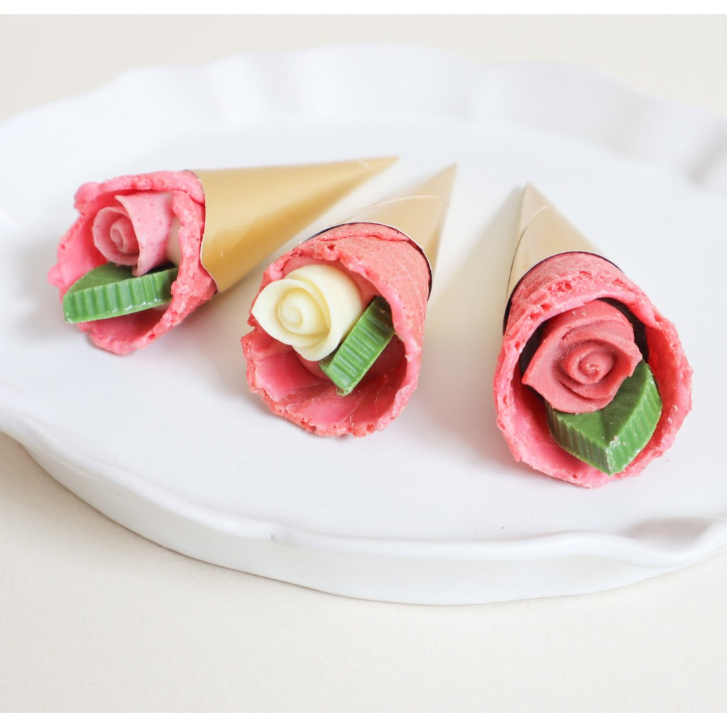 日本 限定 karendo x MESSAGE de ROSE  玫瑰花束朱古力 160g