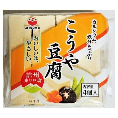 Misuzu 高野豆腐 4塊 66克X2袋【平行進口】此日期前最佳:2026年6月3日