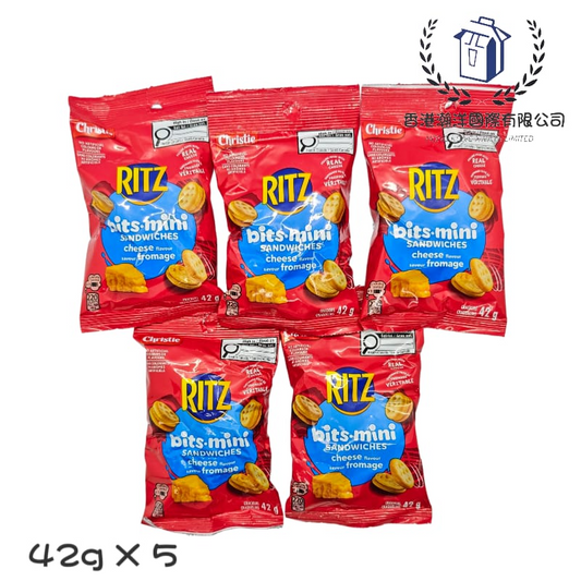 現貨 加拿大 Ritz Mini 迷你芝士餅 (5X42G) 平行進口  EXP Oct-2026
