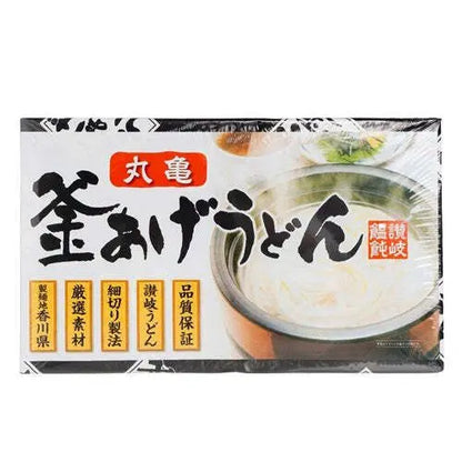 丸龜製麵讚岐烏冬900g (50g x 18束) 禮盒裝 有效期：2027.05.01【平行進口】