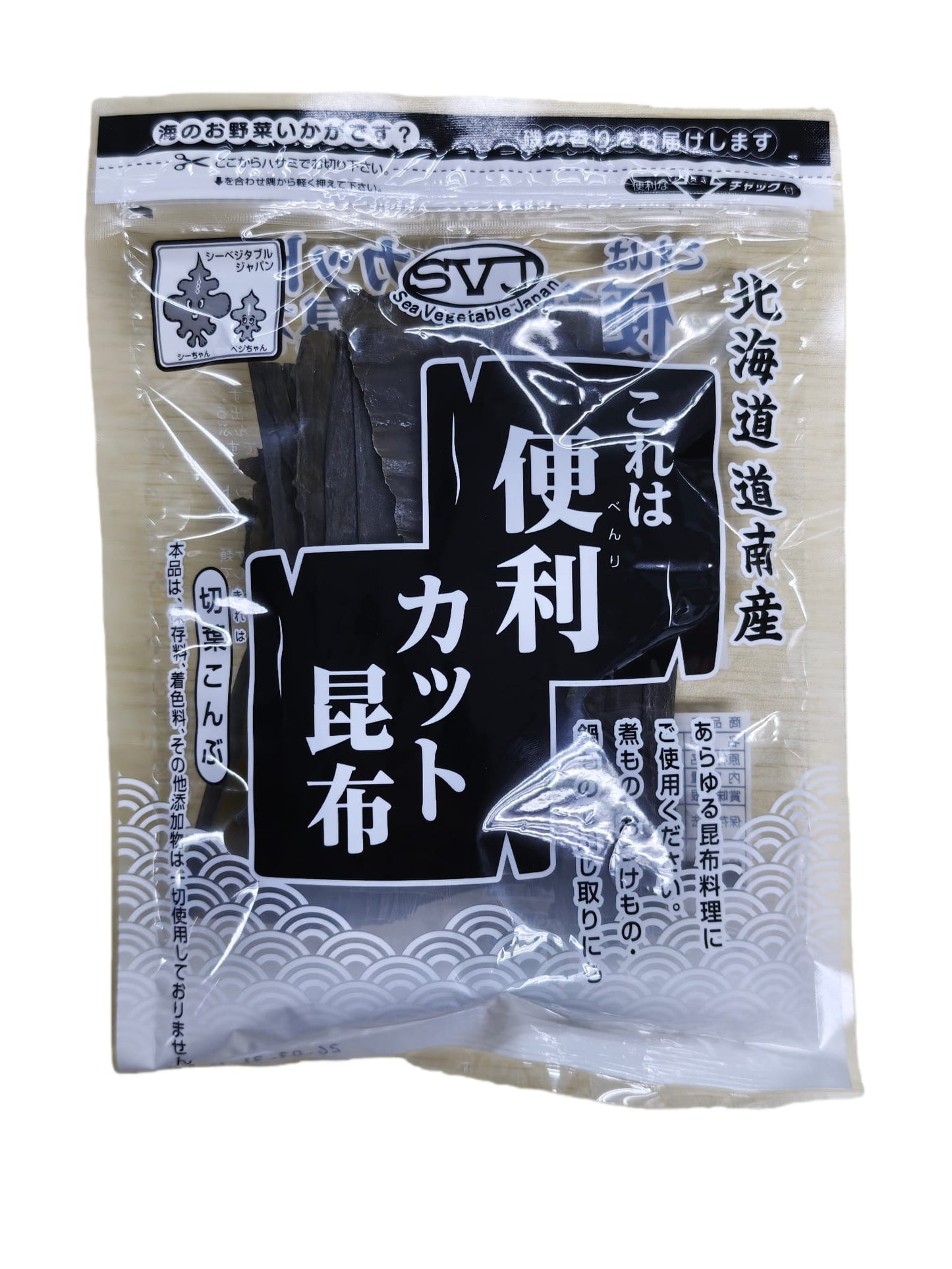 SVJ 北海道產 便利切割昆布 40g【平行進口】