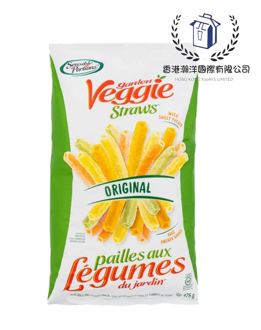 Sensible Portions - 田園蔬菜脆條 原味升級加入甘薯配方 475G【平行進口】Best Before: 2026年8月30日