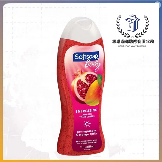 Softsoap - Softsoap 保濕沐浴乳 (石榴芒果) 591ml [平行進口]