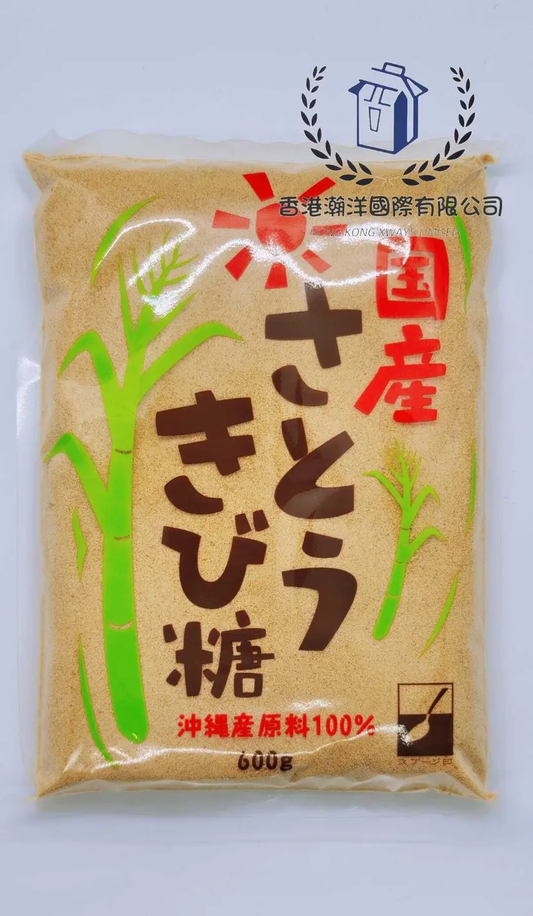 三井製糖  Spoon Brand 100% 沖繩國產甘蔗糖 600G 【平行進口】