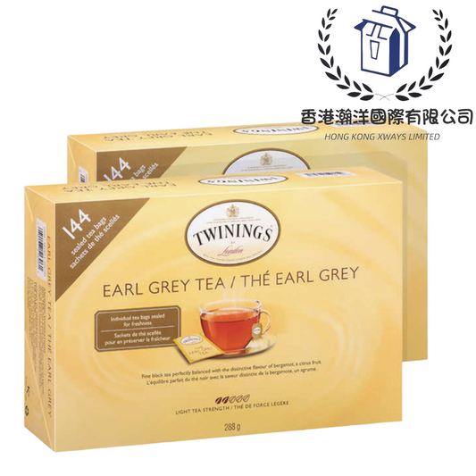 TWININGS 英國皇室豪門伯爵紅茶144*2g[平行進口] 04/2026