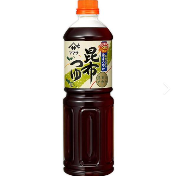 YAMASA 日本3倍濃縮昆布汁1L【平行進口】