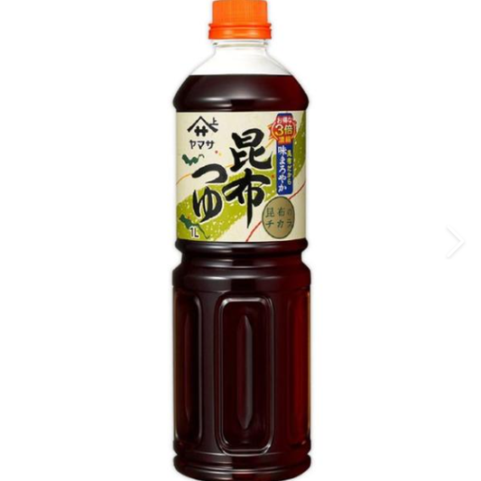 YAMASA 日本3倍濃縮昆布汁1L【平行進口】