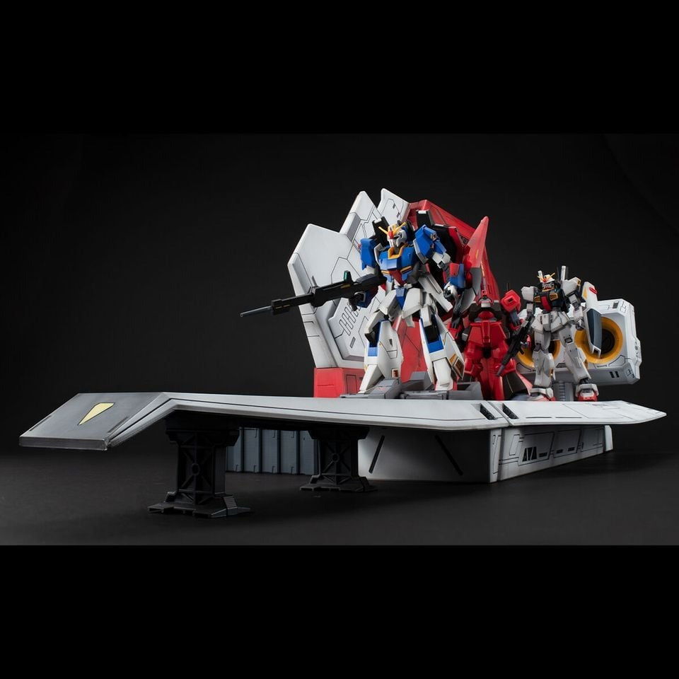 [預訂] [R.M.S.]《機動戰士Z高達》For HG用1/144 亞加瑪彈射板格納庫(40週年紀念版)  截單日期: 13-09-2025