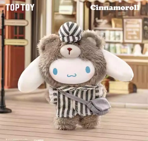 [預訂] TOP TOY - Sanrio characters 英倫下午茶搪膠毛絨系列盲盒 (原盒6件)  截單日期: 2-OCT-2025