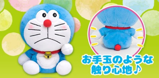 Doraemon 哆啦A夢 叮噹 胖胖的豆袋毛絨玩具