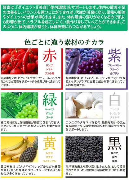 TBD 東美堂 生酵素308 60粒裝【平行進口】有效期07/2027