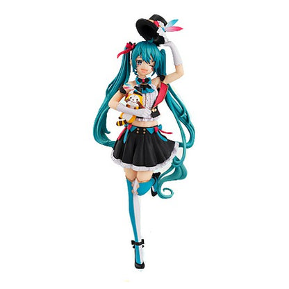 初音未來手辦×小浣熊熊拉斯卡爾 FuRyu Hatsune Miku X Rascal Special Figure