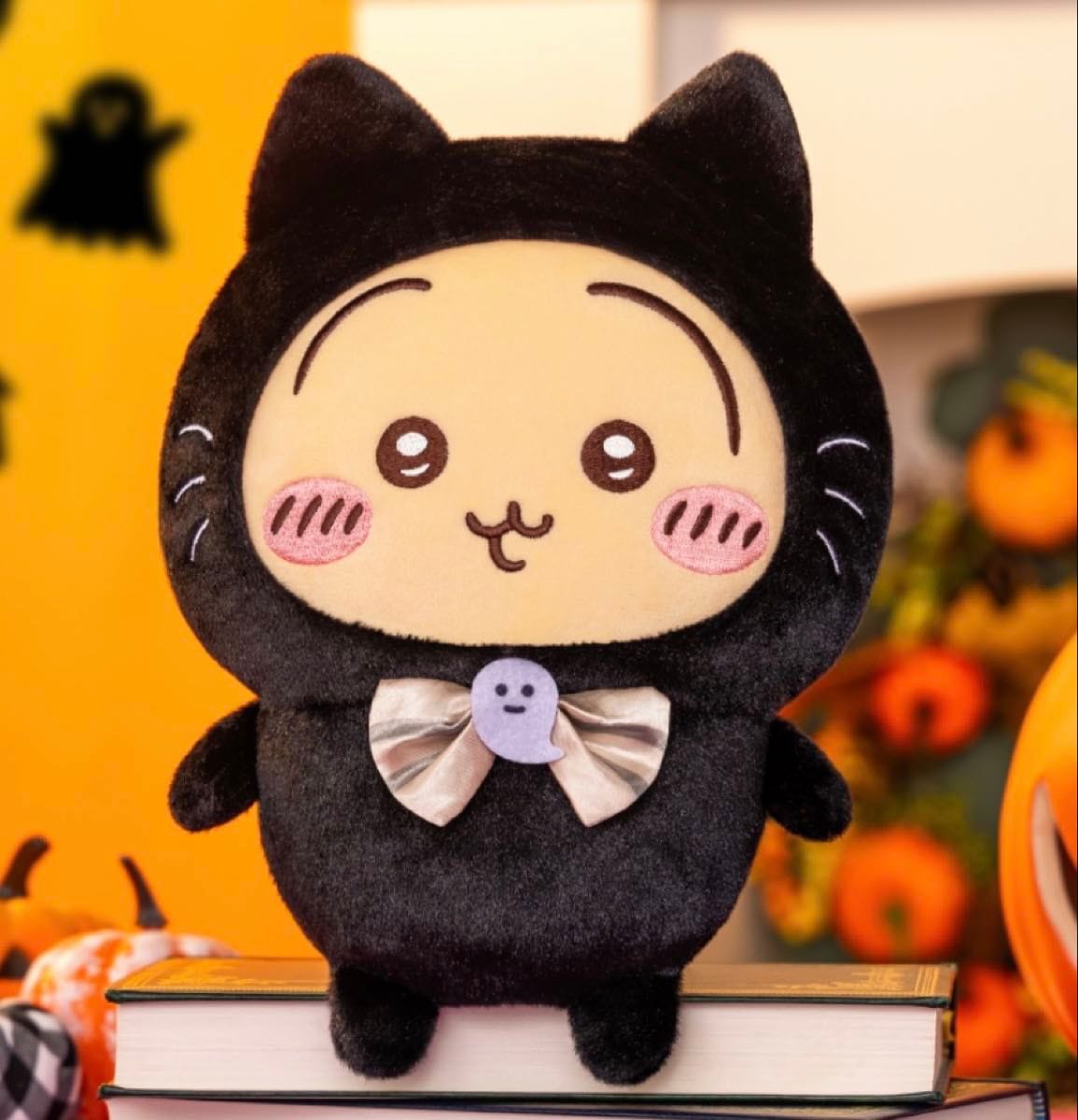 現貨 Chiikawa 萬聖節 黑貓造型 Usagi 兔兔