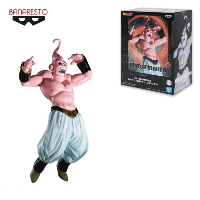 【現貨】 Banpresto Match Makers 景品模型 - 魔人布歐 VS 超級撒亞人 3 悟天格斯)《龍珠Z》