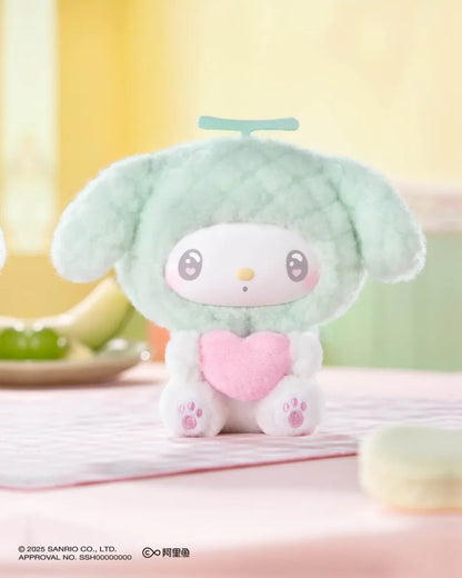 [預訂] TOP TOY - MELODY 美樂蒂 50周年奶糖系列毛絨掛飾 盲盒 ( 原盒6個 ) 截單日期: 2-OCT-2025
