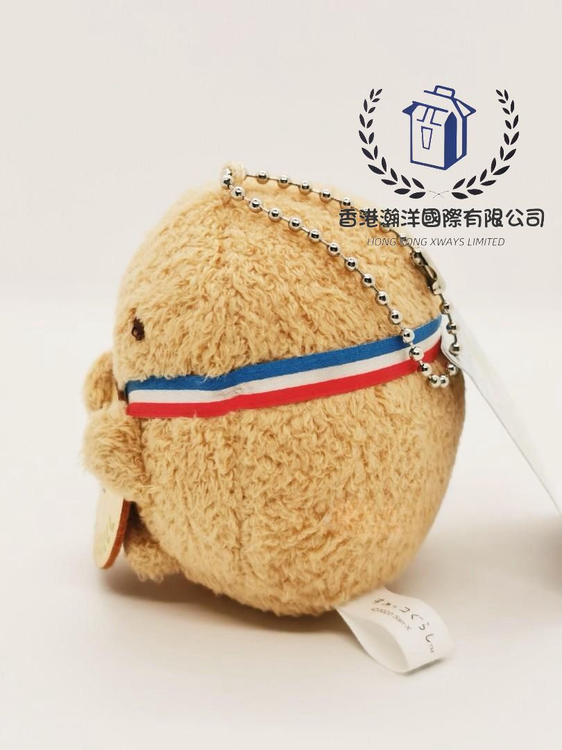 Sumikko gurashi 角落小夥伴 炸豬排 獎牌吉祥物 掛件