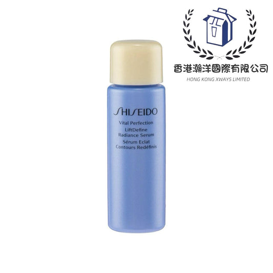 SHISEIDO VITAL PERFECTION LiftDefine Radiance Serum 雙效緊緻亮白修護精華 10ML【香港專櫃】