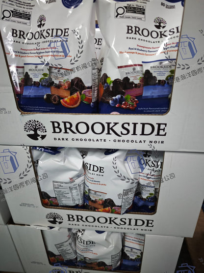 現貨 加拿大直送 BROOKSIDE - 水果黑巧克力雜錦口味20g*40 800g【平行進口】EXP 01-2027