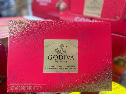現貨 加拿大 GODIVA歌帝梵夾心牛奶黑巧克力禮盒裝272g [平行進口]