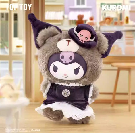 [預訂] TOP TOY - Sanrio characters 英倫下午茶搪膠毛絨系列盲盒 (原盒6件)  截單日期: 2-OCT-2025