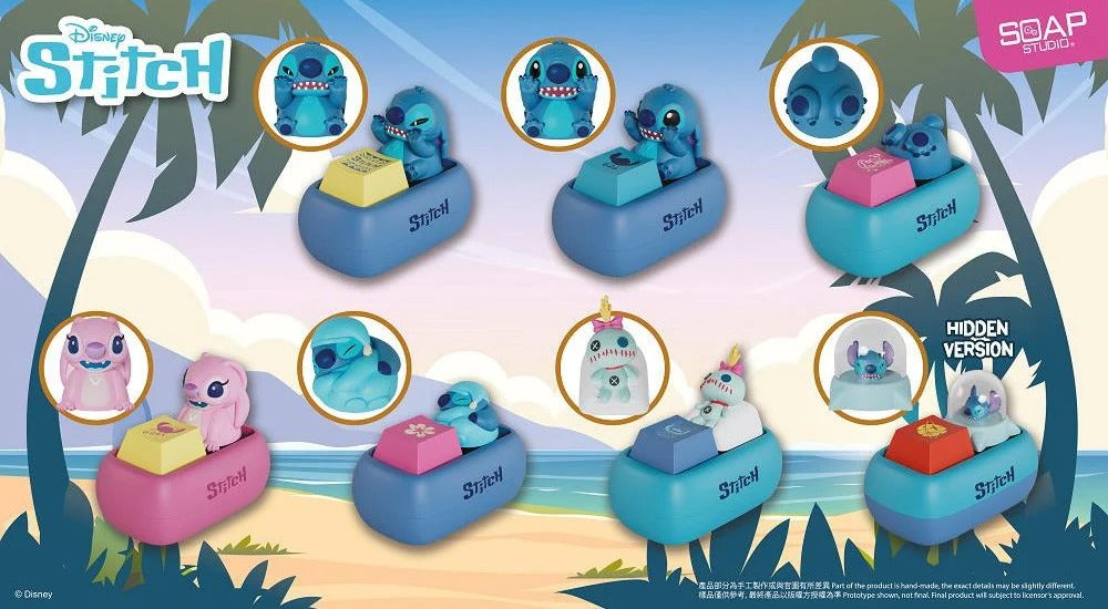 【預訂】SOAP STUDIO - 迪士尼史迪仔款鍵帽 Disney Stitch Keycaps (BOX OF 6) [行貨]