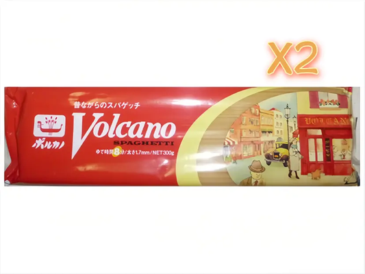 Volcano 火山牌 家庭裝意大利粉 (1.7mm) 2X300G 【平行進口】有效期 2028年08月26日