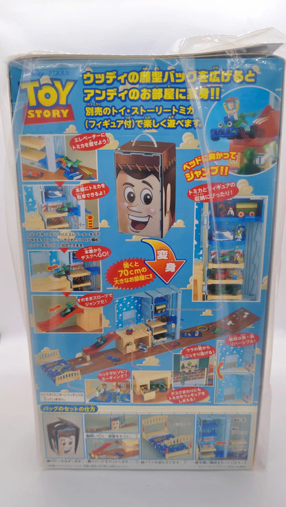 TOYS STORY 胡迪房間場景 玩具收納手提箱