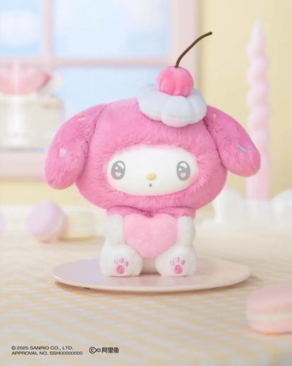 [預訂] TOP TOY - MELODY 美樂蒂 50周年奶糖系列毛絨掛飾 盲盒 ( 原盒6個 ) 截單日期: 2-OCT-2025