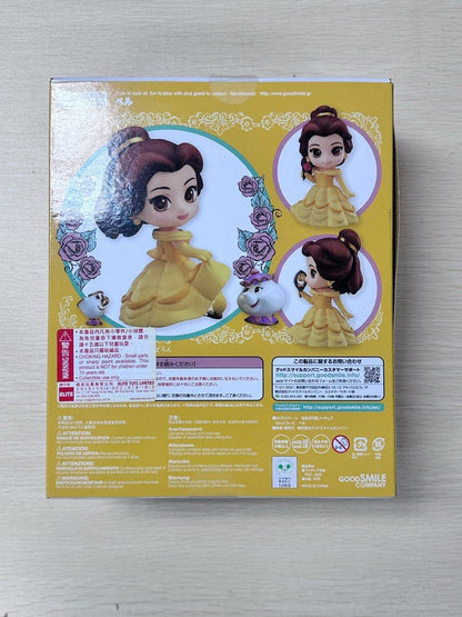 Disney 日版黏士人755貝兒美女與 野獸土人 Belle gscgoodsmile Beauty and the Beast