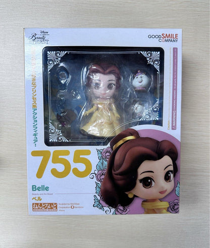 Disney 日版黏士人755貝兒美女與 野獸土人 Belle gscgoodsmile Beauty and the Beast