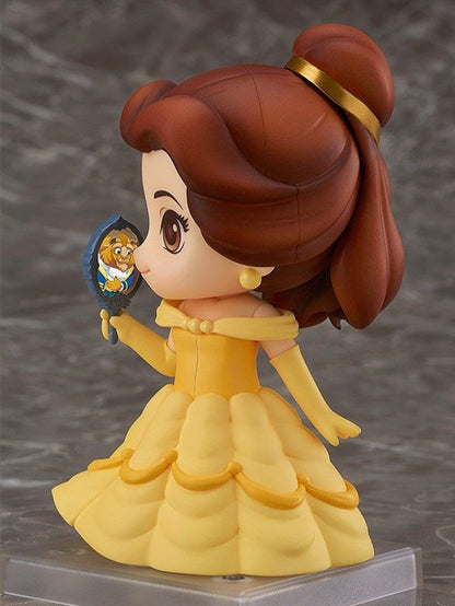 Disney 日版黏士人755貝兒美女與 野獸土人 Belle gscgoodsmile Beauty and the Beast