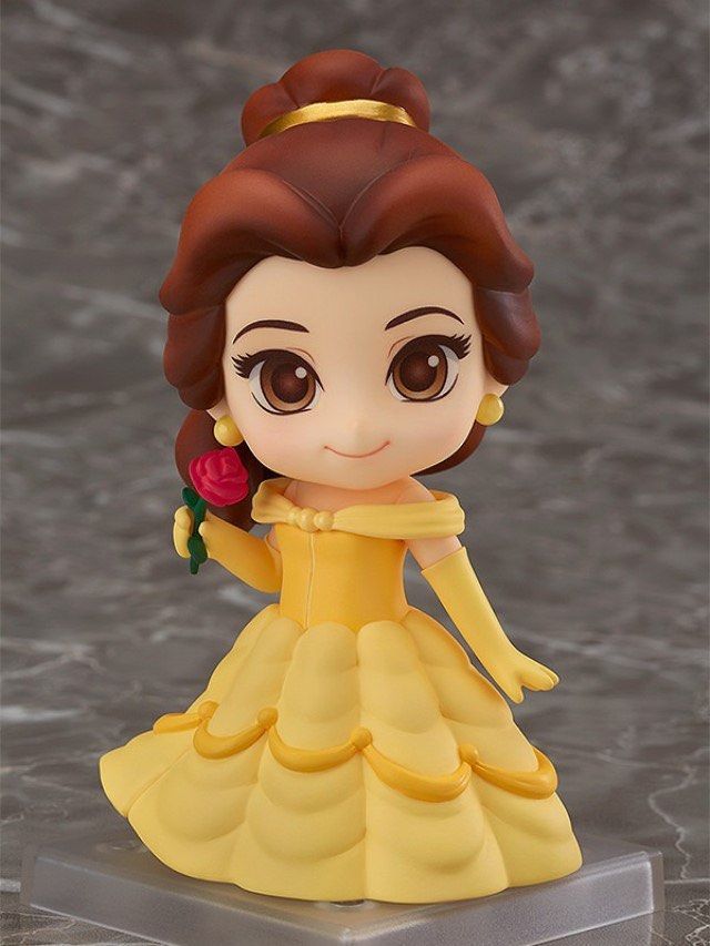 Disney 日版黏士人755貝兒美女與 野獸土人 Belle gscgoodsmile Beauty and the Beast