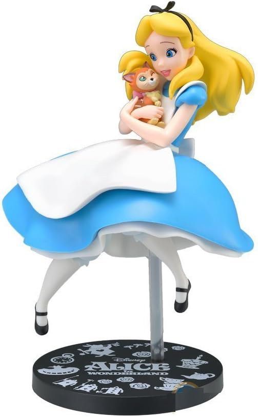 日本直送 超靚 Disney Alice in Wonderland 迪士尼 愛麗絲 figure