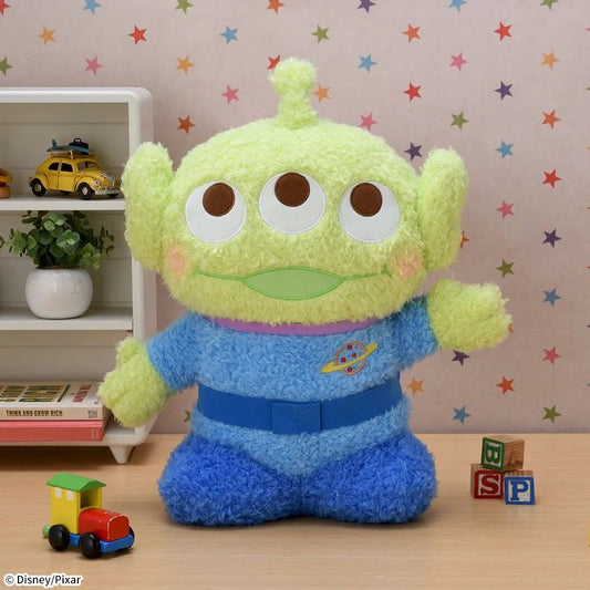 SEGA Disney Toy story 三眼仔 Alien 大公仔