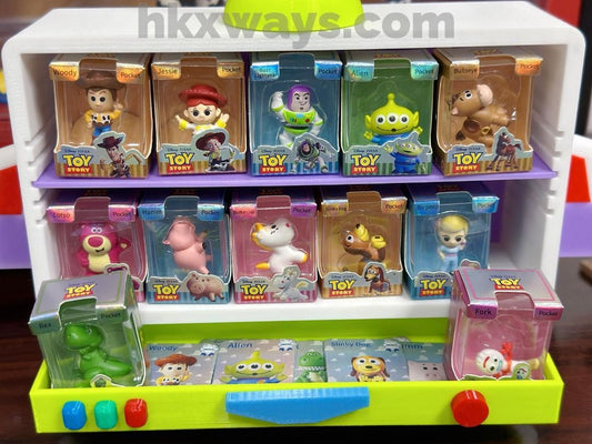 Disney Toy story 迪士尼 反斗奇兵 迷你米粒模型 微你模型 萌粒公仔 🔥全套12款🔥 (限時送收納盒)