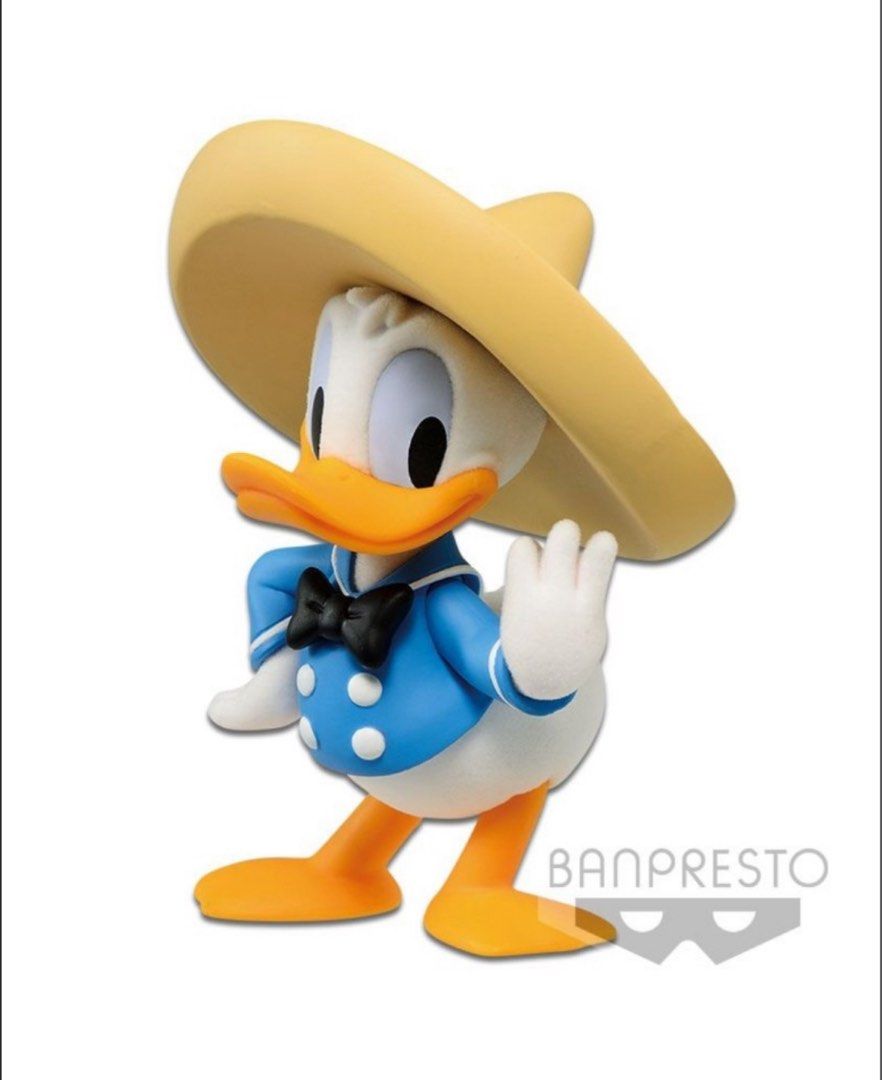 唐老鴨 迪士尼 DISNEY Donald Duck Fluffy puffy模 型Figure 西班牙三紳士~vol.2 (A:唐老鴨)