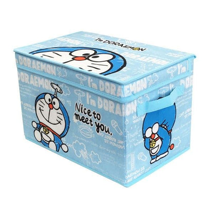 I'm Doraemon 多啦A夢 叮噹 可摺疊 帶蓋收納盒