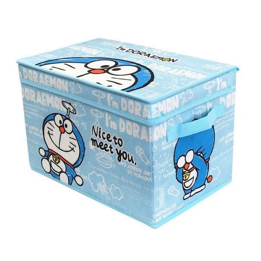 I'm Doraemon 多啦A夢 叮噹 可摺疊 帶蓋收納盒