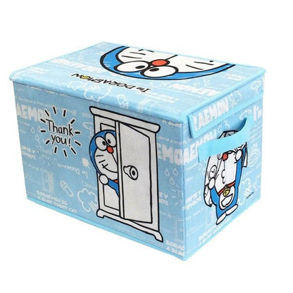 I'm Doraemon 多啦A夢 叮噹 可摺疊 帶蓋收納盒