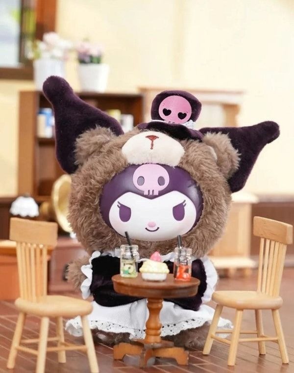 [預訂] TOP TOY - Sanrio characters 英倫下午茶搪膠毛絨系列盲盒 (原盒6件)  截單日期: 2-OCT-2025