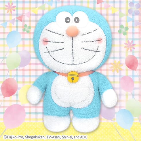 Doraemon 多啦a夢 叮噹 50cm超大號柔和配色公仔