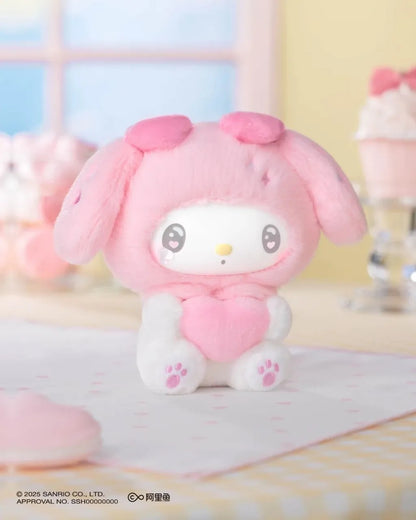 [預訂] TOP TOY - MELODY 美樂蒂 50周年奶糖系列毛絨掛飾 盲盒 ( 原盒6個 ) 截單日期: 2-OCT-2025