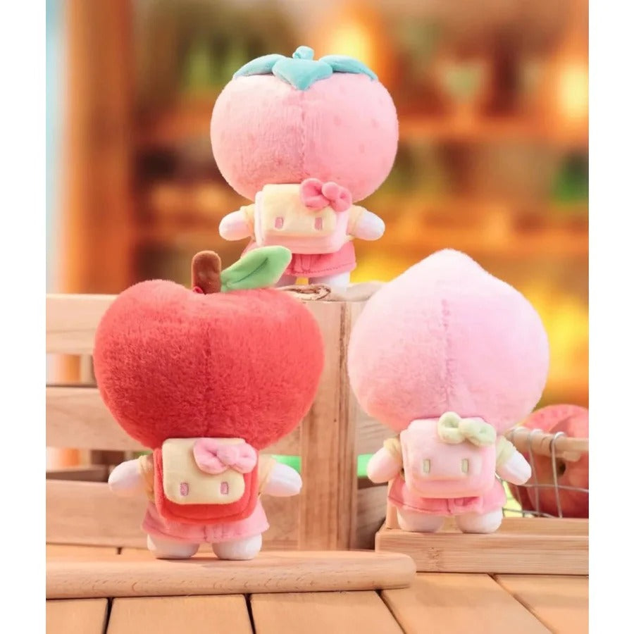 [預訂] TOP TOY - Hello Kitty 果香樂園系列毛絨掛飾盲盒 (原盒6款) 截單日期: 2-OCT-2025