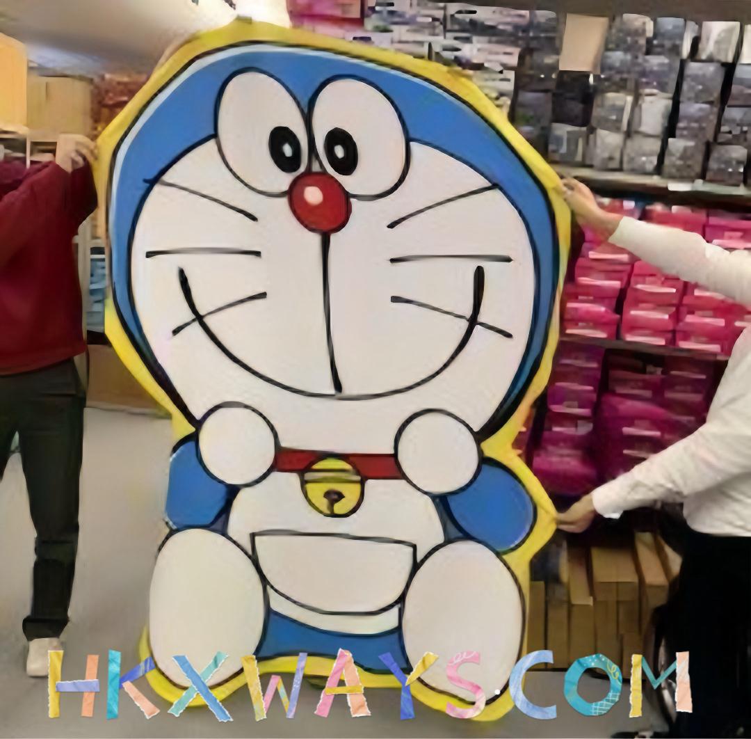 絕版 Doraemon 叮噹 多啦A夢 造型 超大毛氈