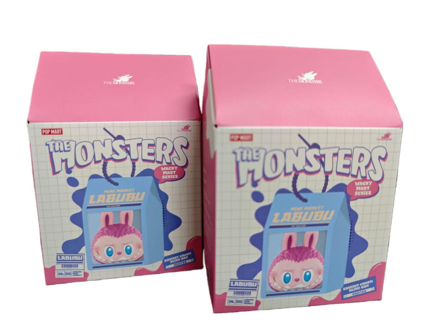 POP MART THE MONSTERS 怪味便利店系列-捏捏掛件盲盒