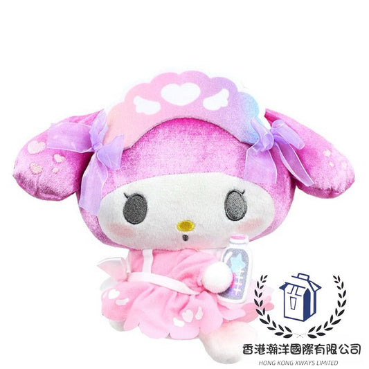 Sanrio My Melody with Bottle Hello Sweet Days 美樂蒂 護理師小號毛絨玩具