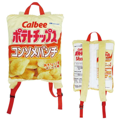 日本直送 Calbee 卡樂B 薯片背包